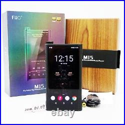 FiiO M15 High Performance Portable Digital Audio Player English Language Used