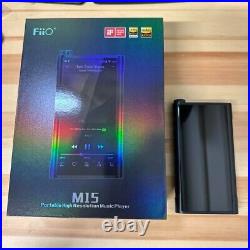 FiiO M15 Portable High Resolution Music Player Flagship English language