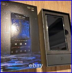 FiiO Portable Digital Audio Player M11S DAP Snapdragon 660 Black With Box