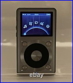FiiO X3 2nd Generation Digital Audio Music Player Hi-Resolution Silver Used