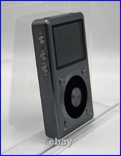 FiiO X3 2nd Generation Digital Audio Music Player Hi-Resolution Silver Used