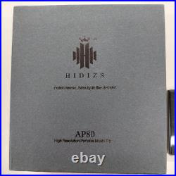 HIDIZS AP80 DAP High-Resolution Digital Audio Player