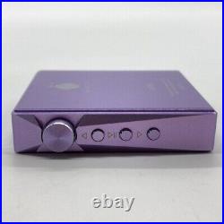 HIDIZS Audio Player Bundle AP80 Violet Main unit only Tested from Japan Used