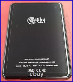 HiBy R3 Pro Portable Digital Audio Music Player Used