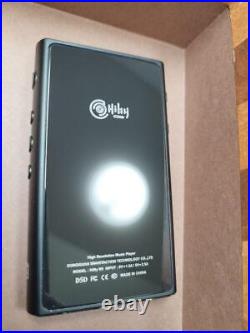 Hiby R5 Saber Portable Digital Audio Player Hi-Res Working