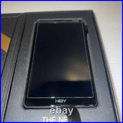 Hiby R6 Digital Audio Portable Player Black Hi-Fi Audio Android Bluetooth DAP