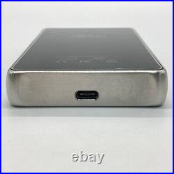 Hiby R6 SS Stainless Steel Digital Audio Player with Box Operation Confirmed