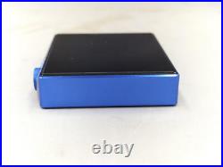 Hidizs AP80 Digital Audio Player Portable Hi-Res Bluetooth DAC Blue Used Japan