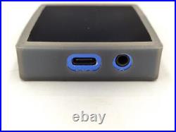 Hidizs AP80 Digital Audio Player Portable Hi-Res Bluetooth DAC Blue Used Japan