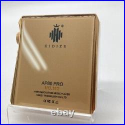Hidizs AP80 Pro Rose Gold Limited Hi-Res Digital Audio Player DAP MP3 Bluetooth