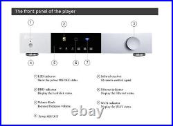 High-end digital audio player Hi-res audio HDD player network music streamer