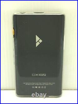 IBASSO AUDIO Bundle Digital Audio Player (DAP) DX160 32GB Black Japan Used