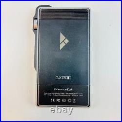 IBasso Audio DX200 Portable Digital Audio Player English language Working