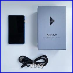 IBasso DX160 High Performance Portable Digital Audio Player English can be set