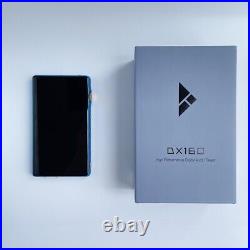 IBasso DX160 High Performance Portable Digital Audio Player English can be set