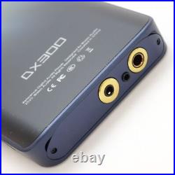 IBasso DX300 Blue High Performance Portable Digital Audio Player Dual OS