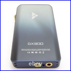 IBasso DX300 Blue High Performance Portable Digital Audio Player Dual OS