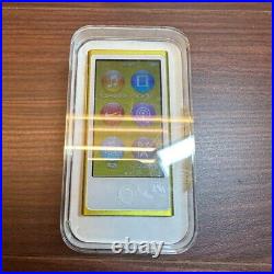 IPod nano 7th generation 16GB yellow japan