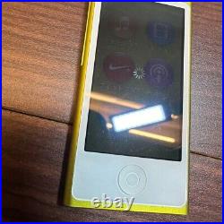 IPod nano 7th generation 16GB yellow japan