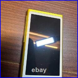 IPod nano 7th generation 16GB yellow japan