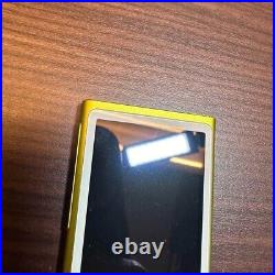 IPod nano 7th generation 16GB yellow japan