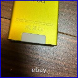 IPod nano 7th generation 16GB yellow japan