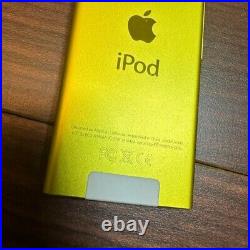 IPod nano 7th generation 16GB yellow japan