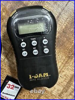 I-Jam MP3 Digital Audio Music Player Portable High Speed Recording FM Stereo