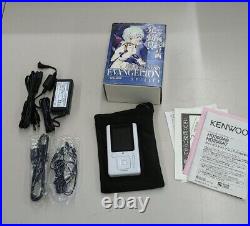 Kenwood SCRJ-00001 Digital Audio Player Evangelion Spieler Model Good Working