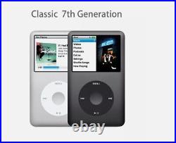 NEW Apple iPod Classic 7th Gen 256GB SSD Flash Custom Sealed ALL Colors BOX