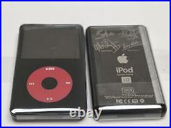 NEW Apple iPod Classic Video 5/5.5 Gen Enhanced 256GB-1TB Flash Mod&2000mAh