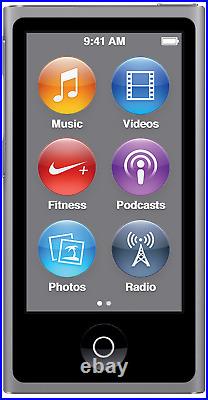 NEW Apple iPod Nano 7th/8th Gen 16GB MP3player (sealed retail box)All colors