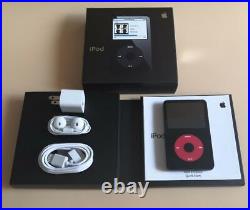 NEW Apple iPod Video/Classic 5.5 Gen Enhanced 256GB-1TB Flash Mod & Big Battery