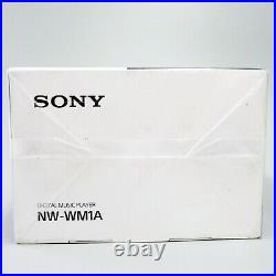 NEW SONY Digital Audio Player Portble Walkman NW-WM1A B Black 128GB Japan