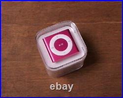 NEW iPod Shuffle 4th Generation 2GB Gold/Silver/Red/Pink/Blue/Green SEALED