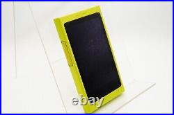 N MINT Model NW-A35HN SONY Walkman Portable Audio Player yellow works fine