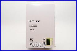 N MINT Model NW-A35HN SONY Walkman Portable Audio Player yellow works fine