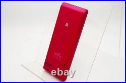 N MINT SONY walkman NW-A25 rose pink Digital Audio Player 16gb from japan USED