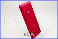 N MINT SONY walkman NW-A25 rose pink Digital Audio Player 16gb from japan USED