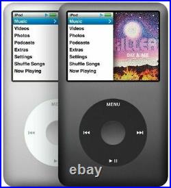 New Apple iPod Classic 5th/6th/7th Generation (80GB 120GB 160GB 256GB-2TB) lot