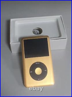 New Apple iPod Classic 7th Generation 160GB 256GB 512GB 1TB MP3 Players (Gold)