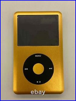 New Apple iPod Classic 7th Generation 160GB 256GB 512GB 1TB MP3 Players (Gold)