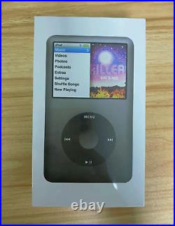 New Apple iPod Classic 7th Generation 160GB Black (Latest Model) -Sealed