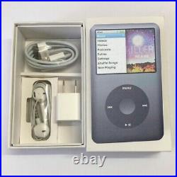 New Apple iPod Classic 7th Generation 160GB Black (Latest Model) -Sealed