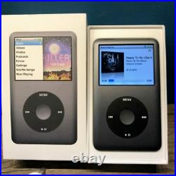 New Apple iPod Classic 7th Generation 160GB Black (Latest Model) -Sealed