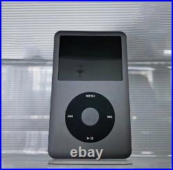 New Apple iPod Classic 7th Generation Black (Latest Model) -Sealed