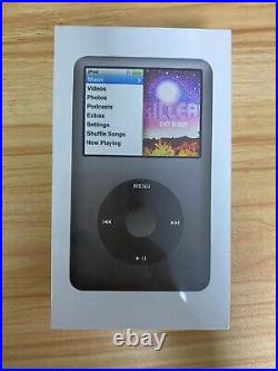 New Apple iPod Classic 7th Generation Black (Latest Model) -Sealed