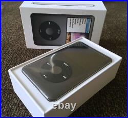 New Apple iPod Classic 7th Generation Black / Space Grey 256GB Flash SSD