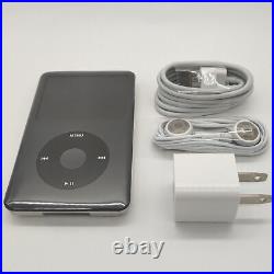 New Apple iPod Classic 7th Generation Black / Space Grey 256GB Flash SSD