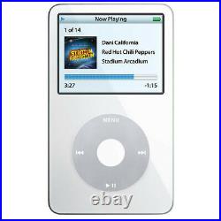 New Apple iPod Classic Video 5th 6th 7th Gen (30/60/80/120/160GB-2TB)Sealed Lot
